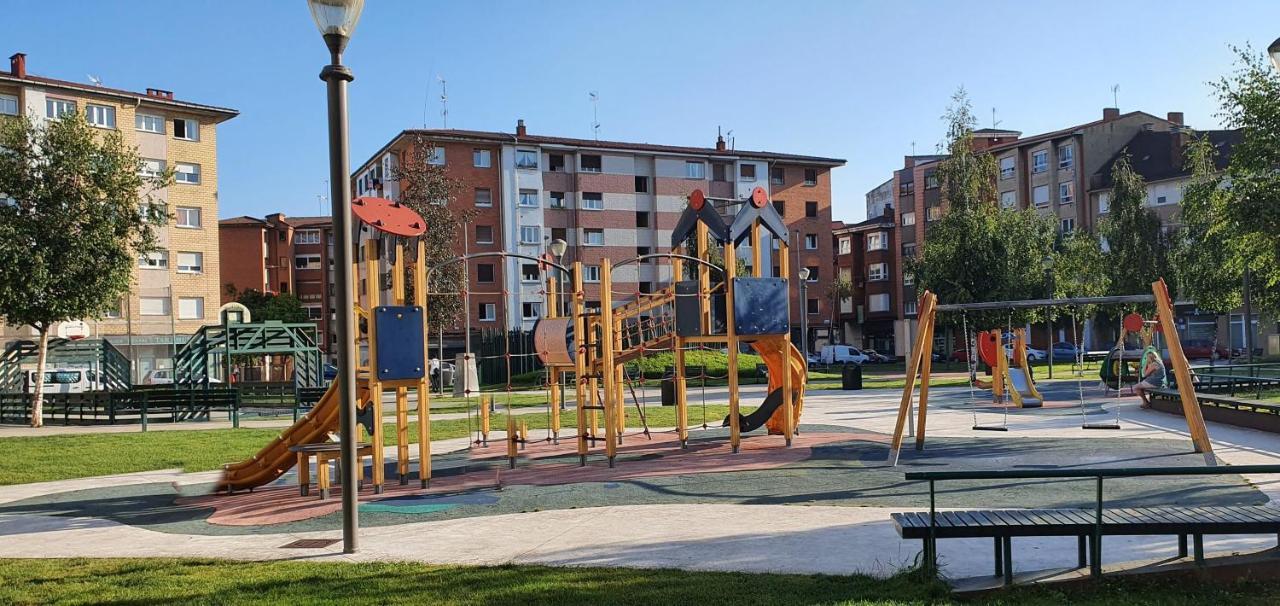 Casa Lantoxana Apartment Gijón Exterior foto